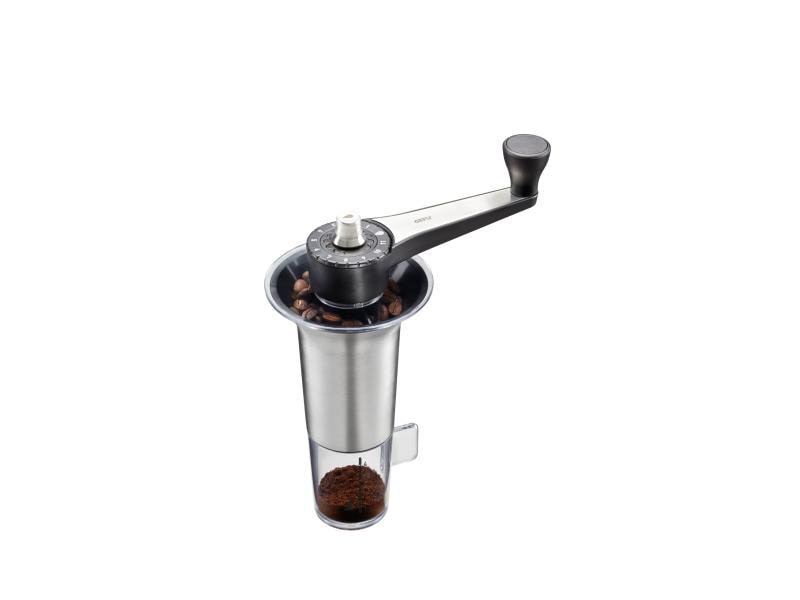 GEFU Kaffeemühle Lorenzo Silber