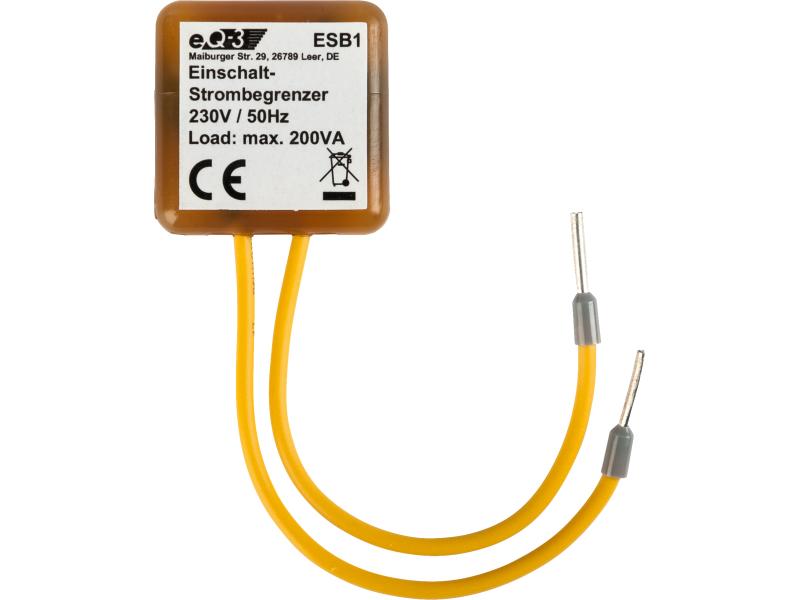 eQ-3 Einschalt-Strombegrenzer