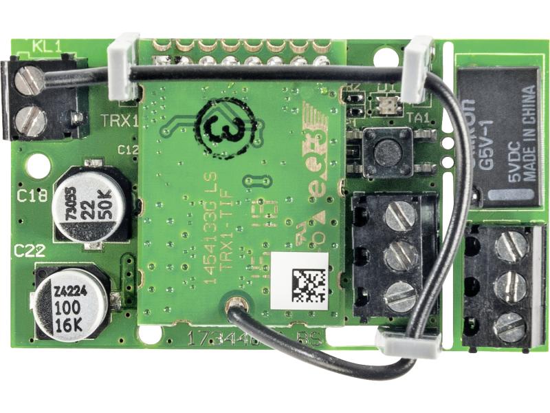 Homematic IP Smart Home Funk-Schaltplatine Miniatur-Relais