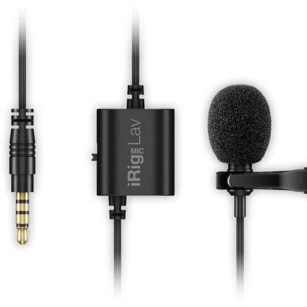 IK Multimedia Mikrofon iRig Mic Lav 2-er Set