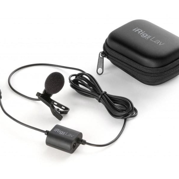 IK Multimedia Mikrofon iRig Mic Lav 2-er Set