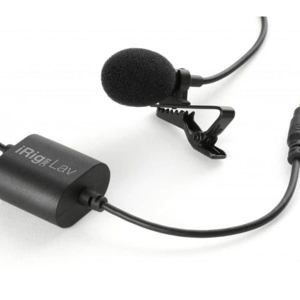 IK Multimedia Mikrofon iRig Mic Lav 2-er Set