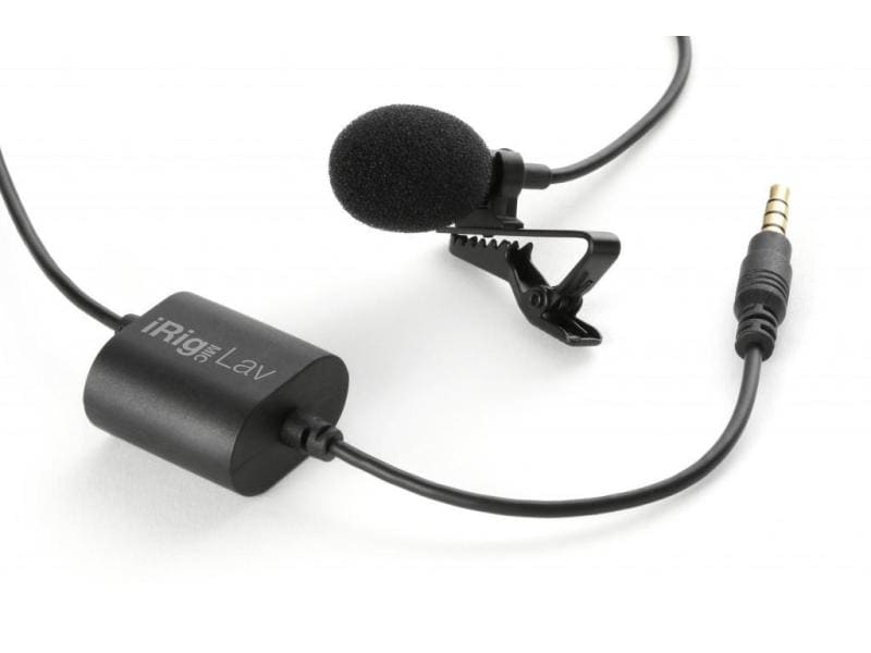 IK Multimedia Mikrofon iRig Mic Lav 2-er Set