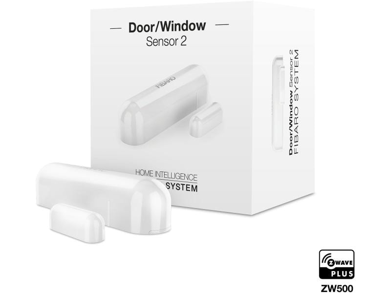 Fibaro Funk-Fenster- und Türkontakt Z-Wave Door Sensor