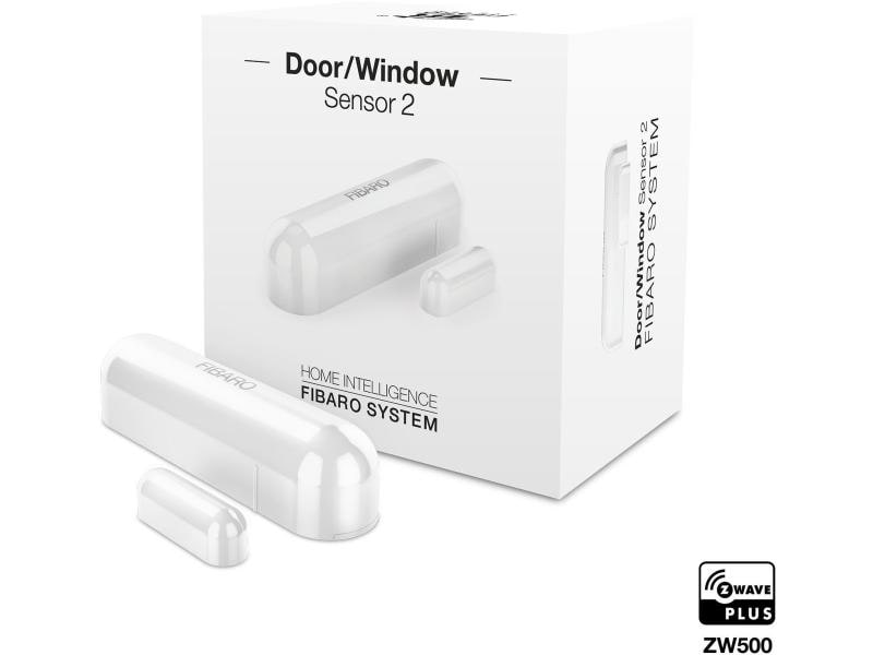 Fibaro Funk-Fenster- und Türkontakt Z-Wave Door Sensor