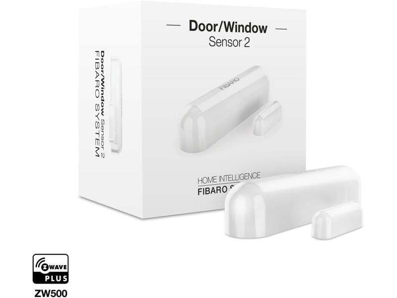 Fibaro Funk-Fenster- und Türkontakt Z-Wave Door Sensor