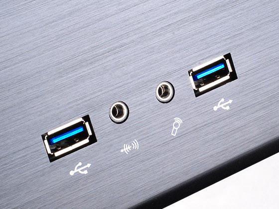 SilverStone PC-Gehäuse GD05 USB3.0