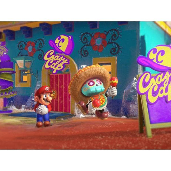 Nintendo Super Mario Odyssey