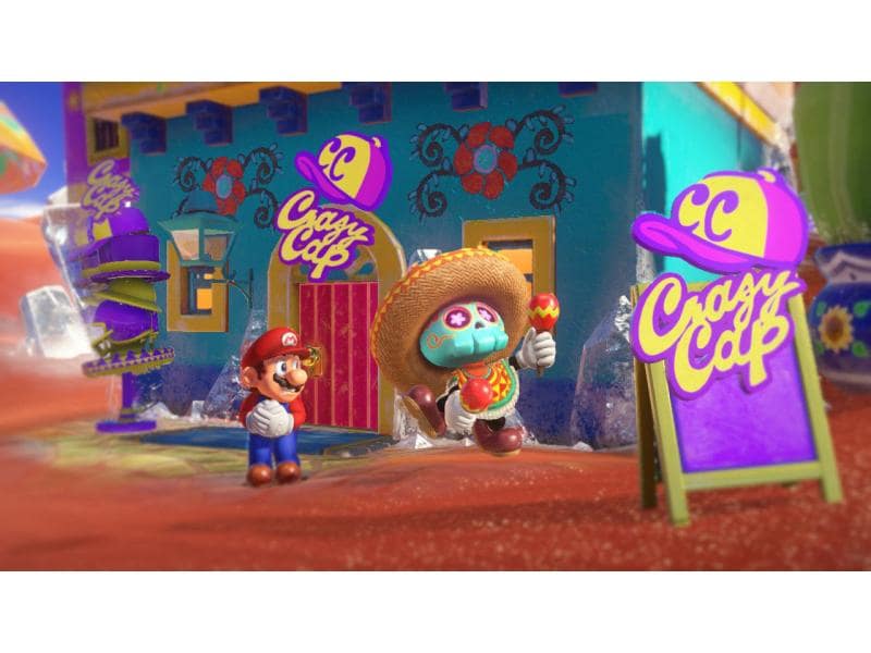 Nintendo Super Mario Odyssey