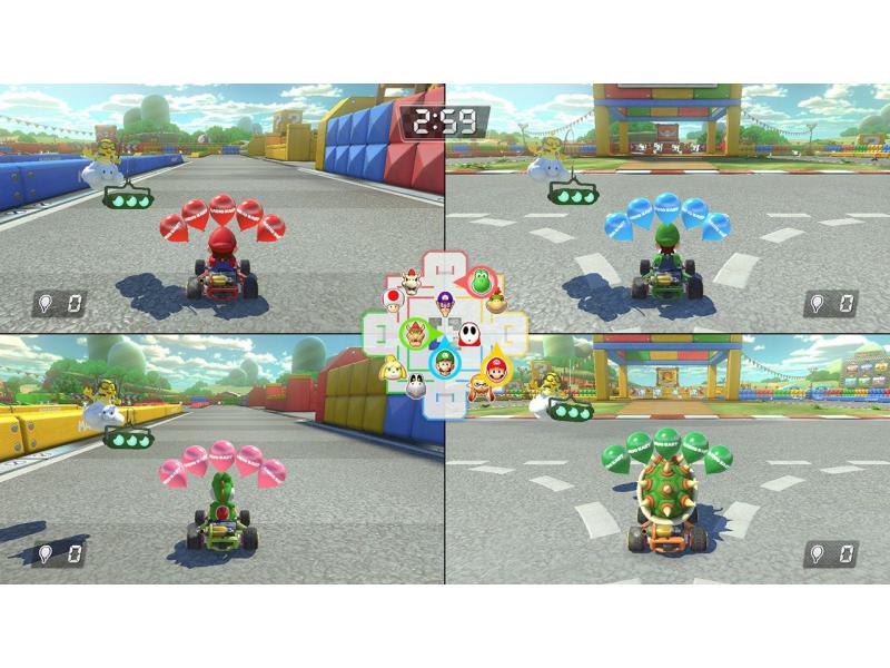 Nintendo Mario Kart 8 Deluxe