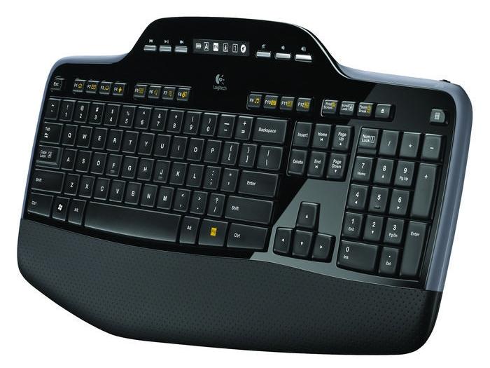 Logitech Tastatur-Maus-Set MK710 CH-Layout