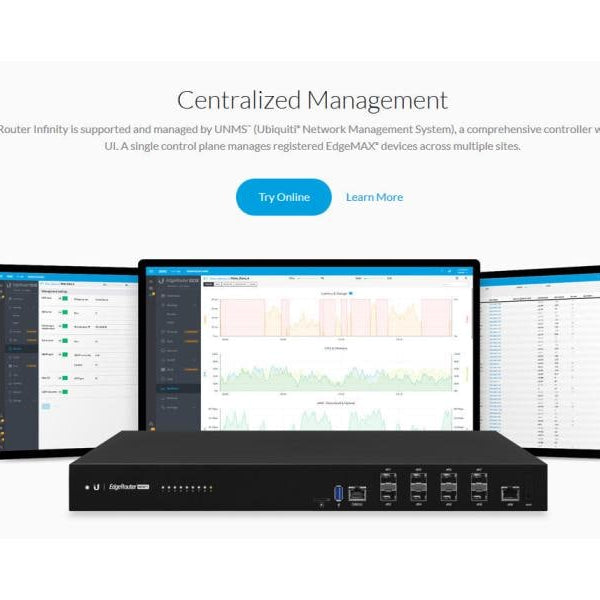 Ubiquiti Router EdgeRouter INFINITY ER-8-XG