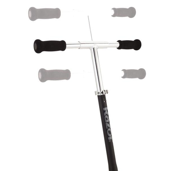 Razor Scooter Carbon Lux, Schwarz 23L