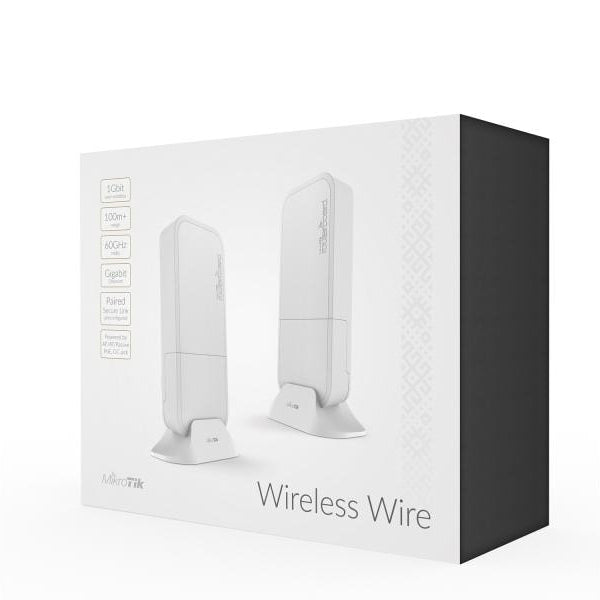 MikroTik WLAN-Bridge Wireless Wire Kit, 200 m