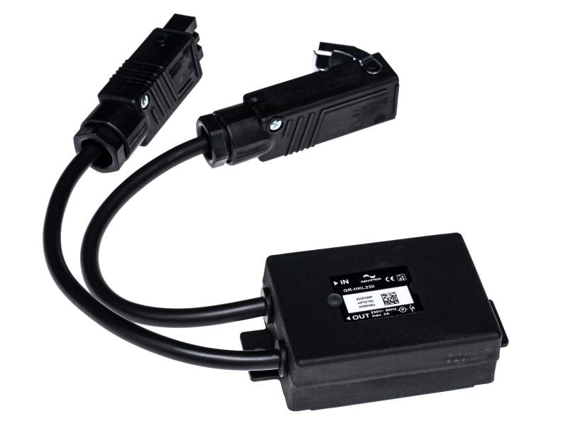 digitalSTROM Jalousie Schaltaktor GR-HKL230 Zwischenstecker