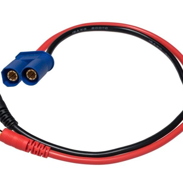 EP Ladekabel 4 mm Bananenstecker zu EC8