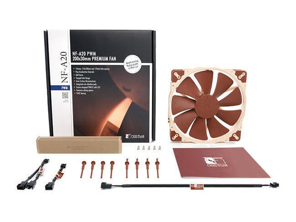 Noctua PC-Lüfter NF-A20 PWM