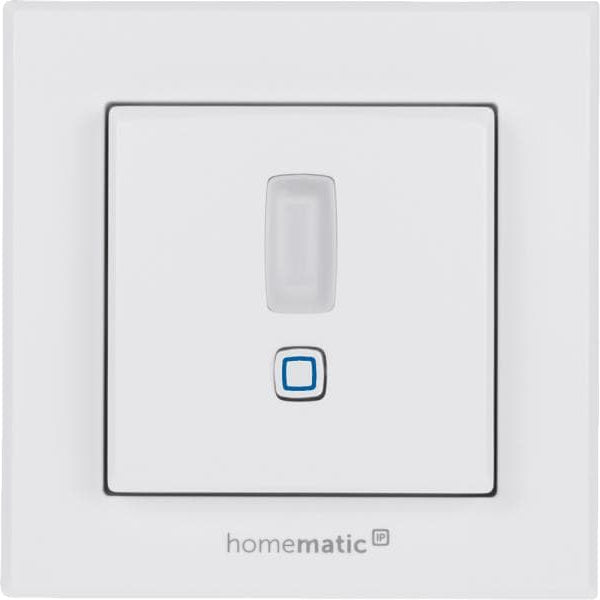 Homematic IP Smart Home Funk-Bewegungsmelder im WM55 Rahmen