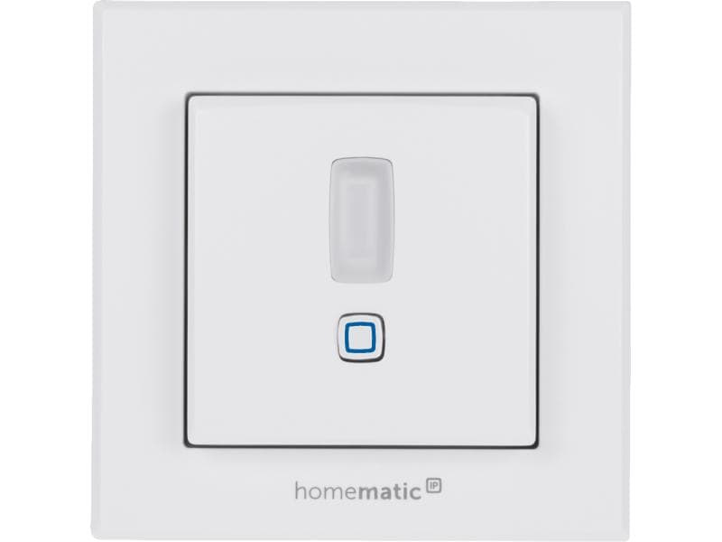 Homematic IP Smart Home Funk-Bewegungsmelder im WM55 Rahmen
