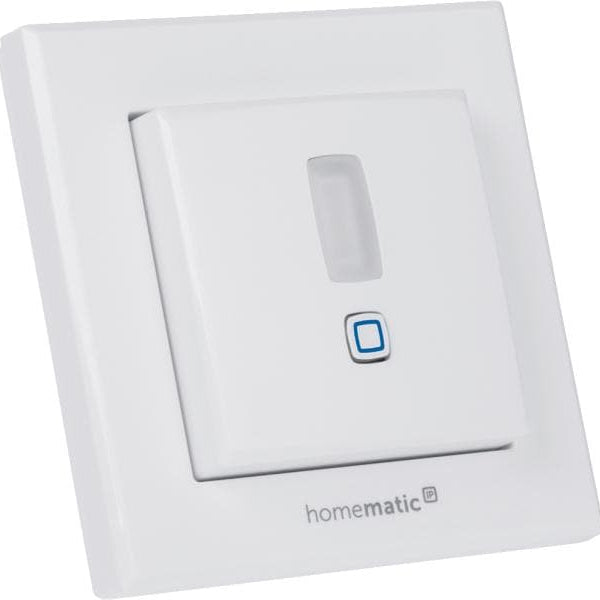 Homematic IP Smart Home Funk-Bewegungsmelder im WM55 Rahmen