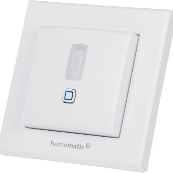 Homematic IP Smart Home Funk-Bewegungsmelder im WM55 Rahmen