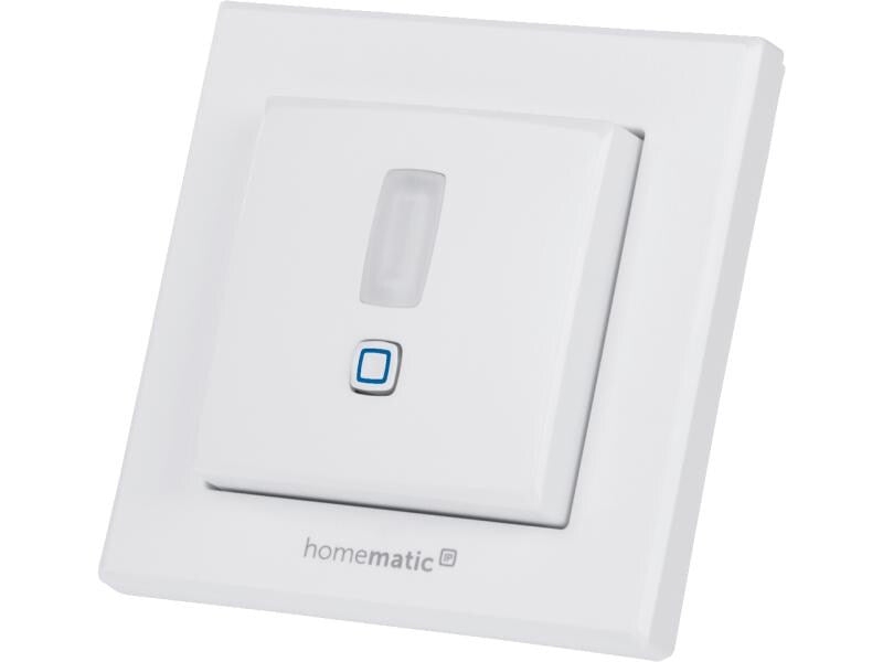 Homematic IP Smart Home Funk-Bewegungsmelder im WM55 Rahmen