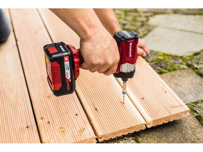 Einhell Professional Akku-Schlagschrauber TE-CI 18 Li Brushless Solo