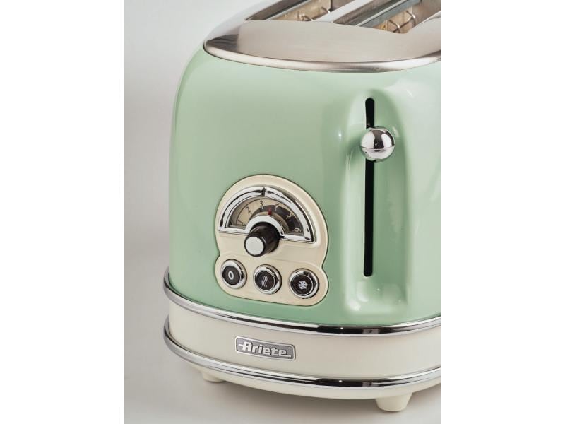 Ariete Toaster Vintage  Grün