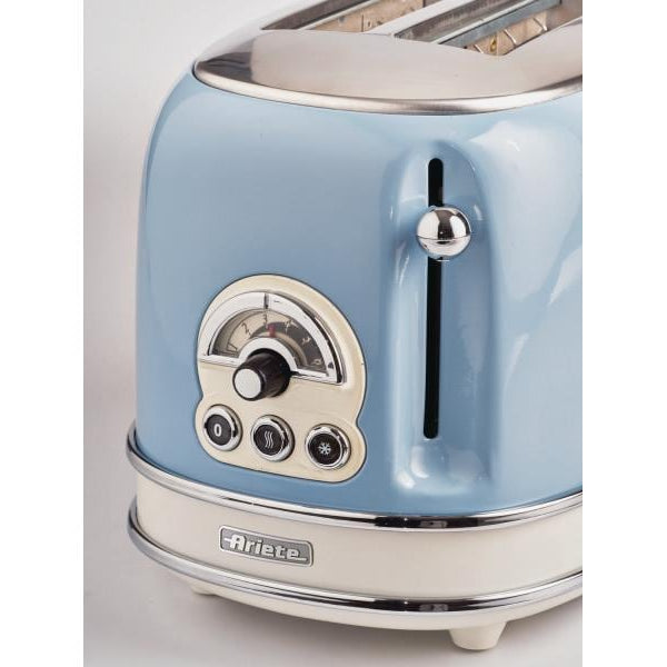 Ariete Toaster Vintage Blau