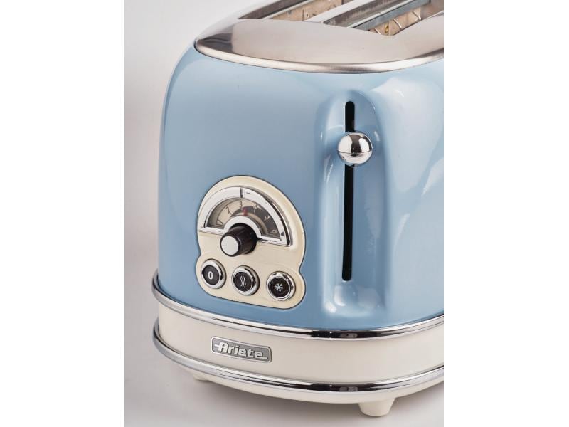 Ariete Toaster Vintage Blau