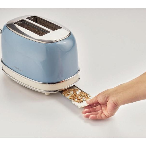 Ariete Toaster Vintage Blau