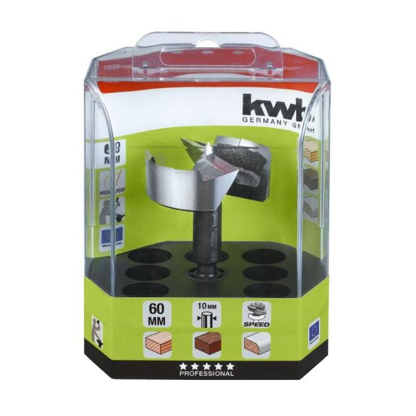 kwb Forstnerbohrer 60 mm