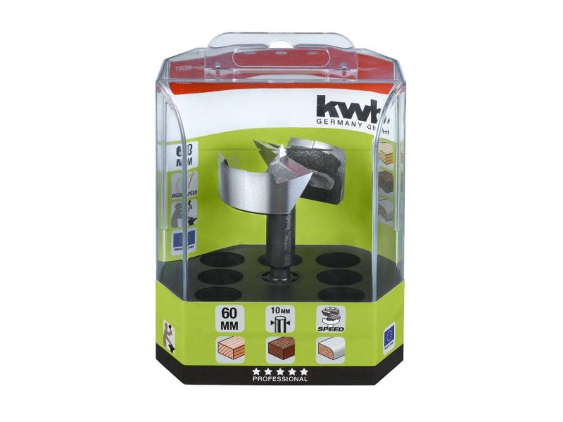 kwb Forstnerbohrer 60 mm