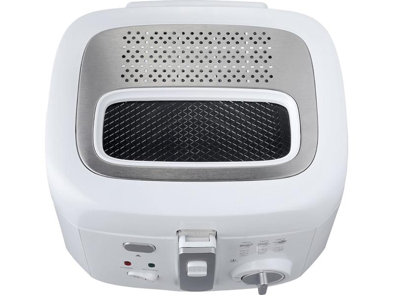 OHMEX Fritteuse FRY 1180 Weiss