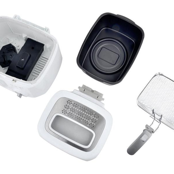 OHMEX Fritteuse FRY 1180 Weiss