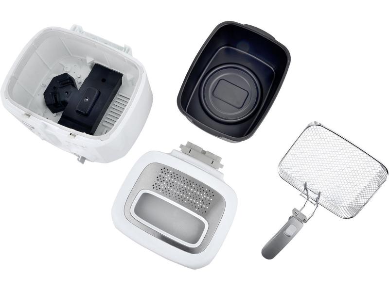 OHMEX Fritteuse FRY 1180 Weiss