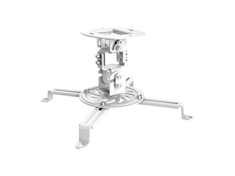 PureMounts Deckenhalterung PM-Spider-10W Weiss