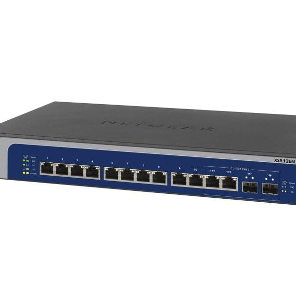 Netgear Switch XS512EM 12 Port