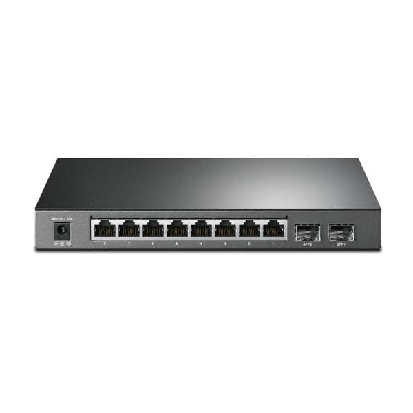 TP-Link PoE Switch JetStream TL-SG2210P 8 Port