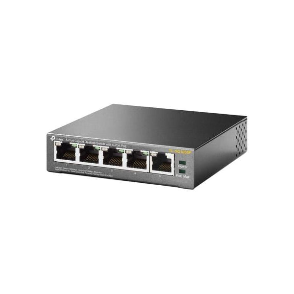 TP-Link PoE Switch TL-SG1005P 5 Port