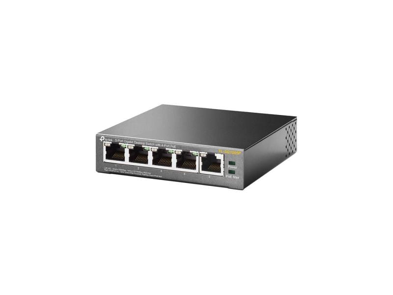TP-Link PoE Switch TL-SG1005P 5 Port