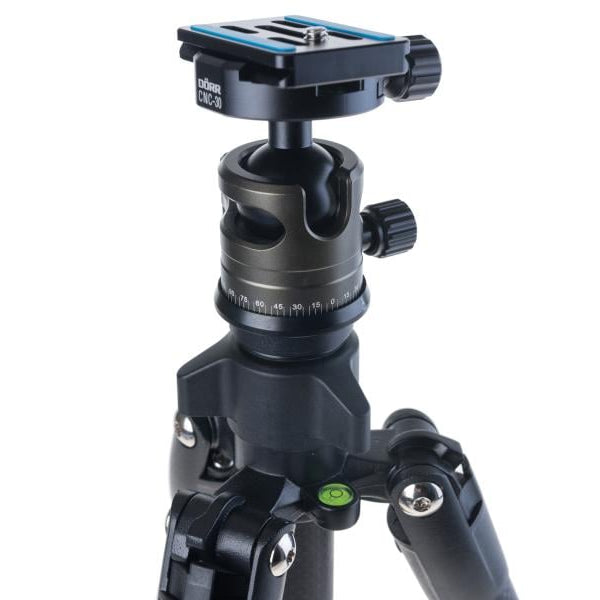 Dörr Stativ Racer CR-1440 Carbon Inkl. Kugelkopf