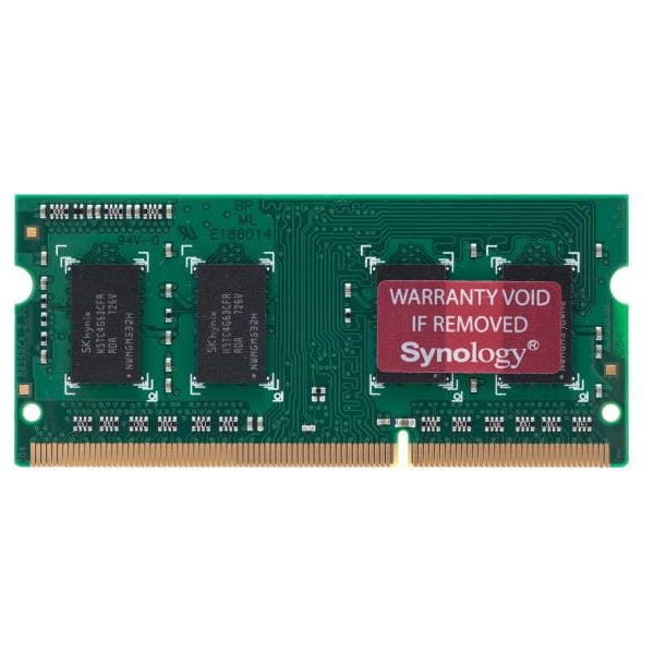 Synology NAS-Arbeitsspeicher D3NS1866L-4GB