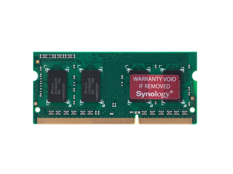 Synology NAS-Arbeitsspeicher D3NS1866L-4GB