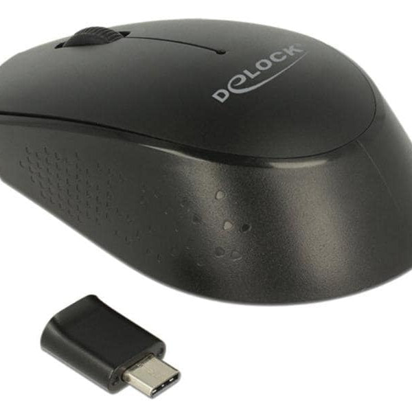 Delock Mobile Maus 12526 USB Type-C kabellos