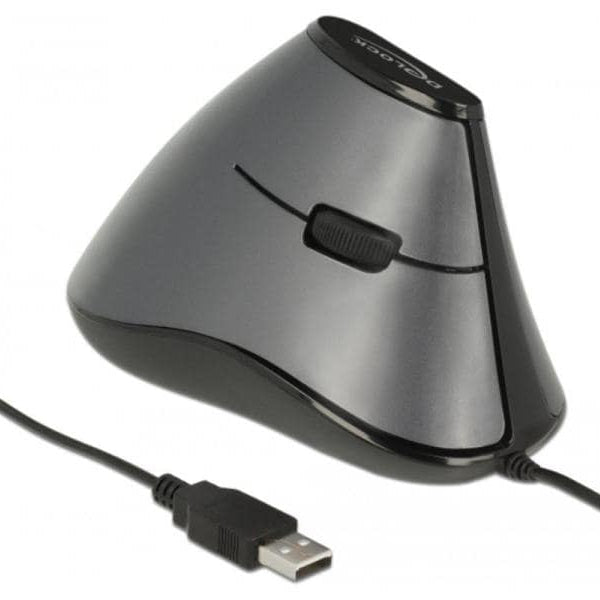 Delock Ergonomische Maus 12527 USB