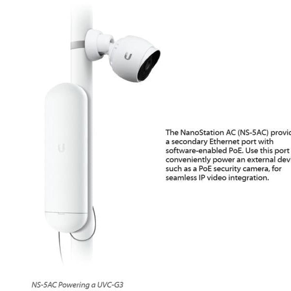 Ubiquiti WLAN-Bridge Nanostation NS-5AC