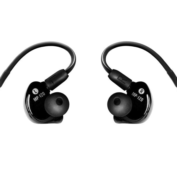 Mackie In-Ear-Kopfhörer MP-120 Schwarz