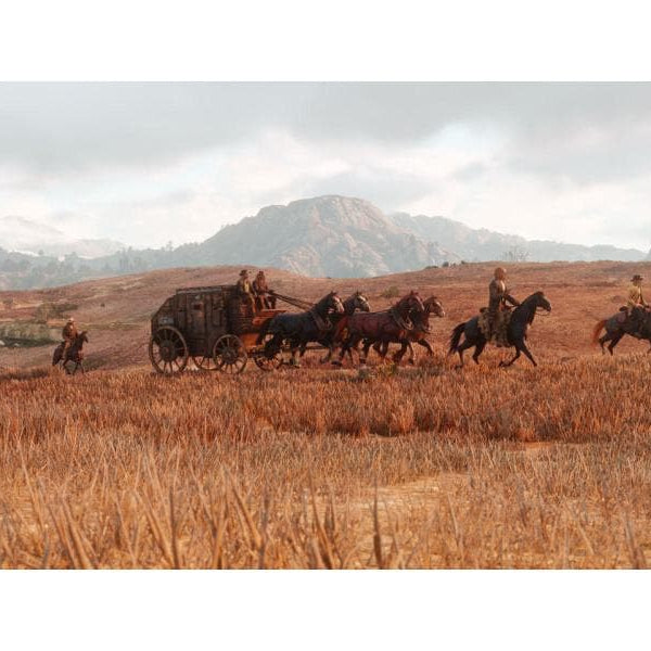 GAME Red Dead Redemption 2