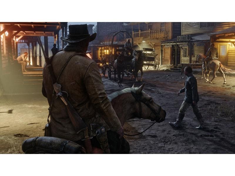 GAME Red Dead Redemption 2